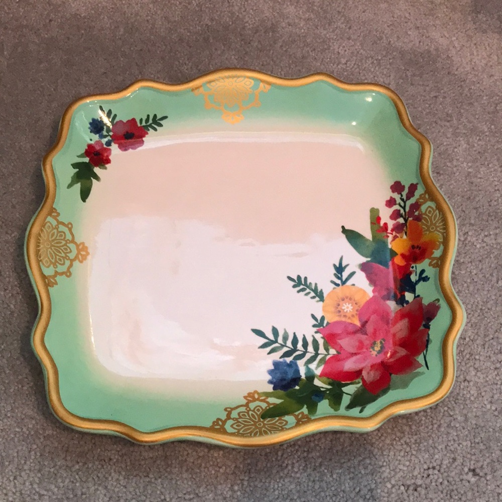 The Pioneer Woman Ceramic Dinner Plate